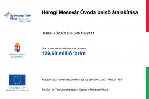 Héregi Mesevár Óvoda belső átalakítása